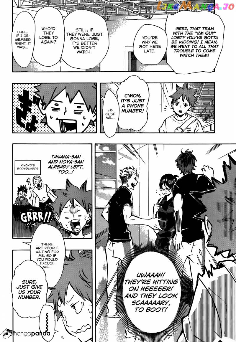 Haikyuu!!, Chapter 105 image 08